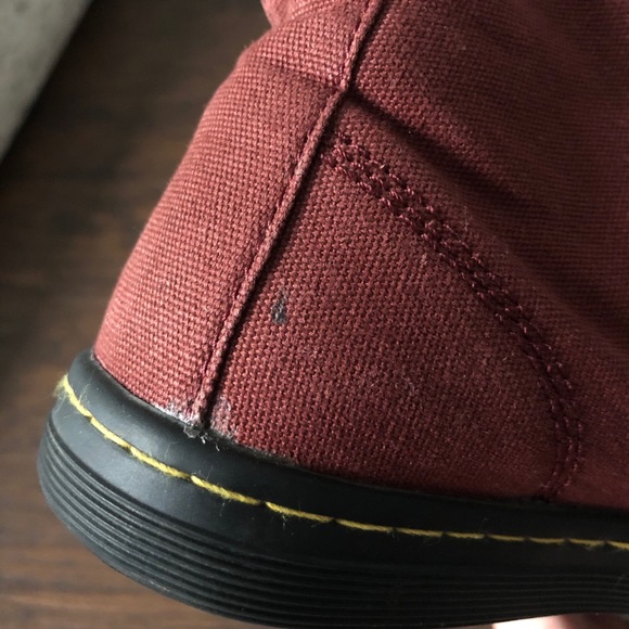 ❌SOLD❌Dr. Marten’s Shoreditch Cherry Red Shoe - Picture 9 of 14